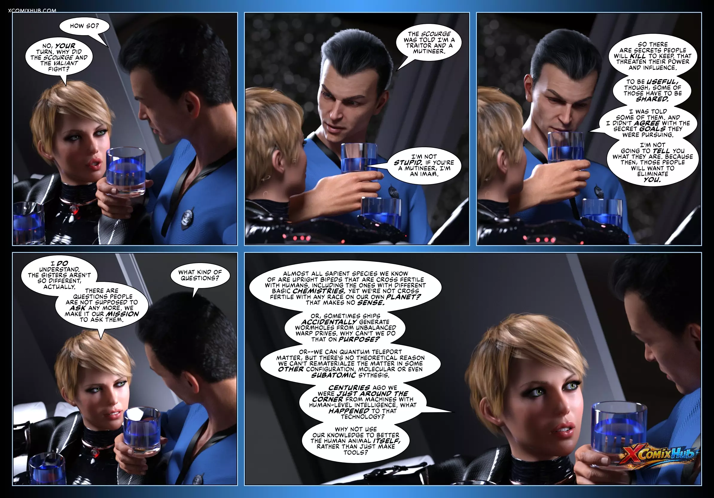 Pirates Of The Coal Sack Chapter 6 Dangerouslines 009 Comic Page 9